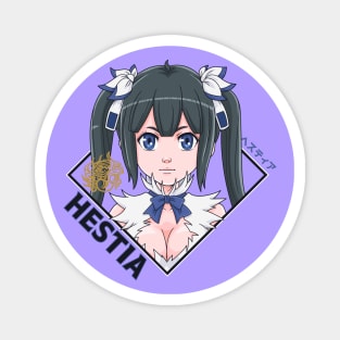 Goddess Hestia Magnet